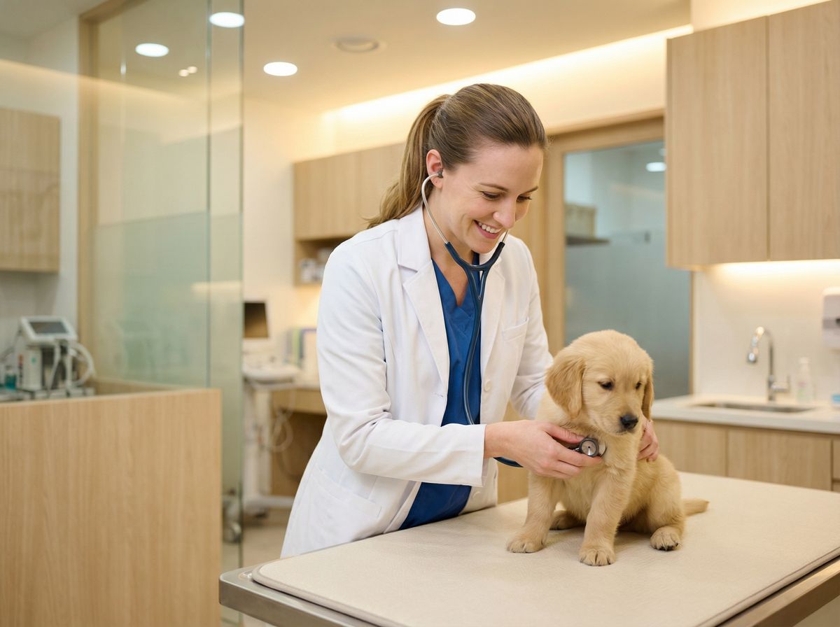 萝莉塔动物兽医专家